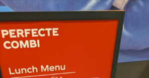 uitlichting, frikandeal