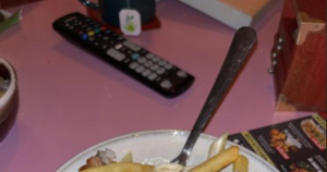 uitlichting, frikandel