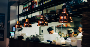 uitlichting, horeca
