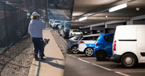 uitlichting, parkeren