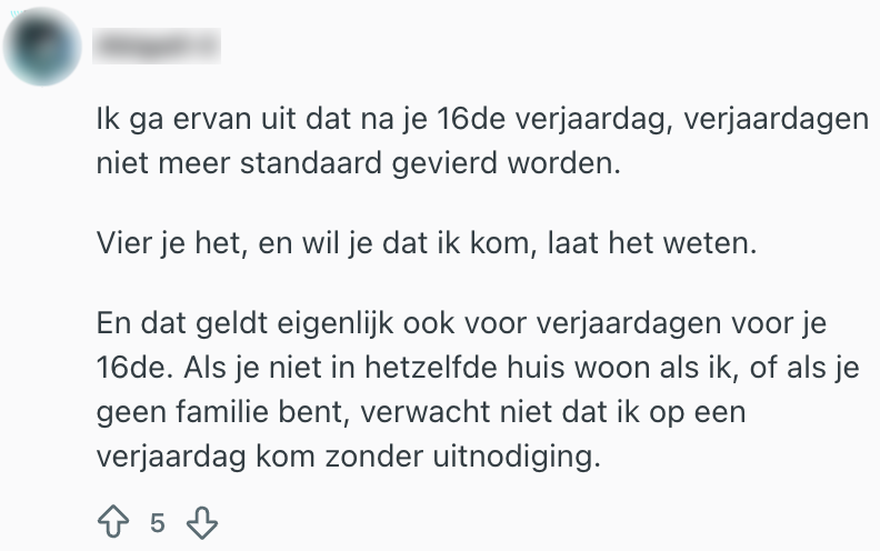 discussie