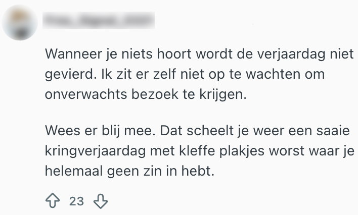 verjaardagsfeest