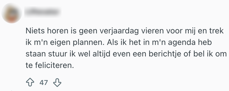 verjaardagsfeest