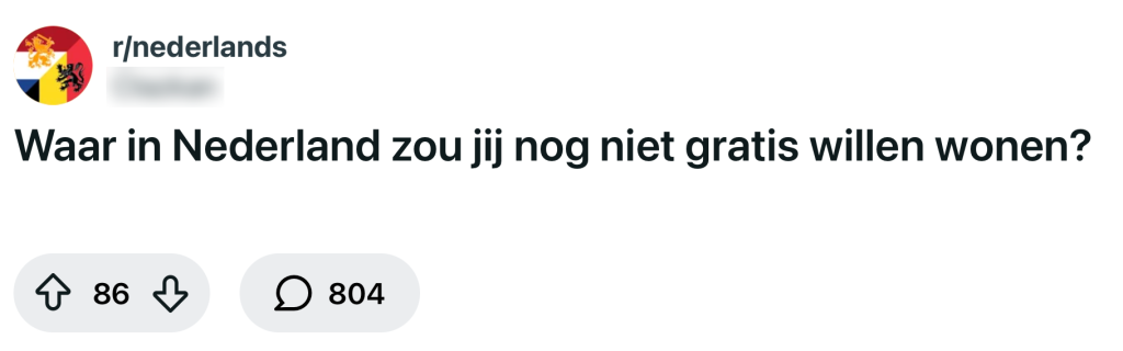 wonen nederland