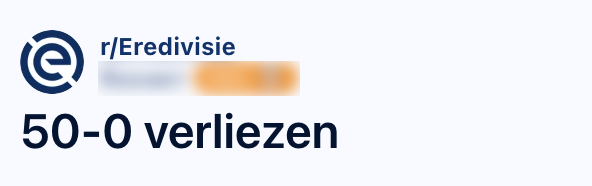 uitslag