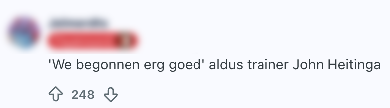 uitslag