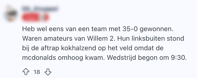 gewonnen