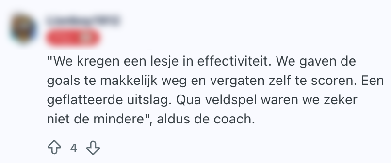 uitslag