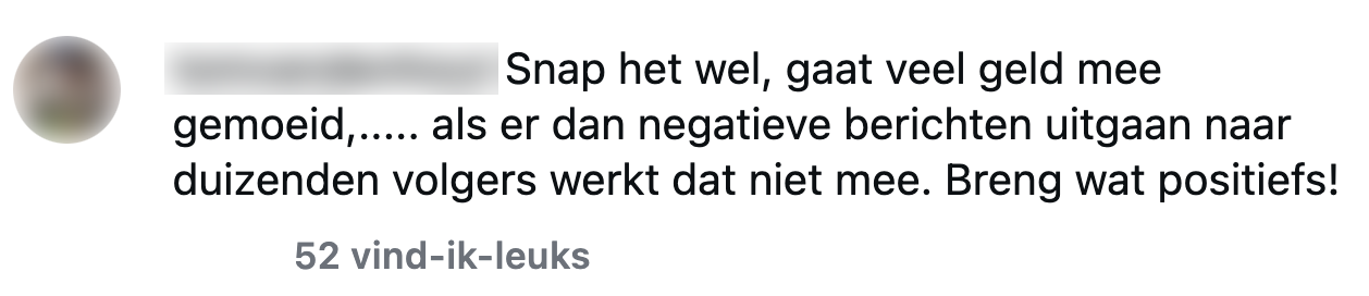 negatieve