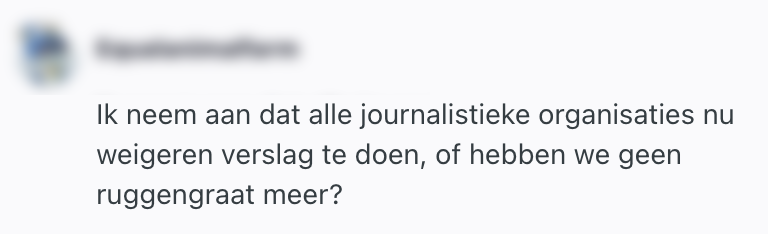 journalistiek