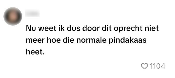 pindakaas