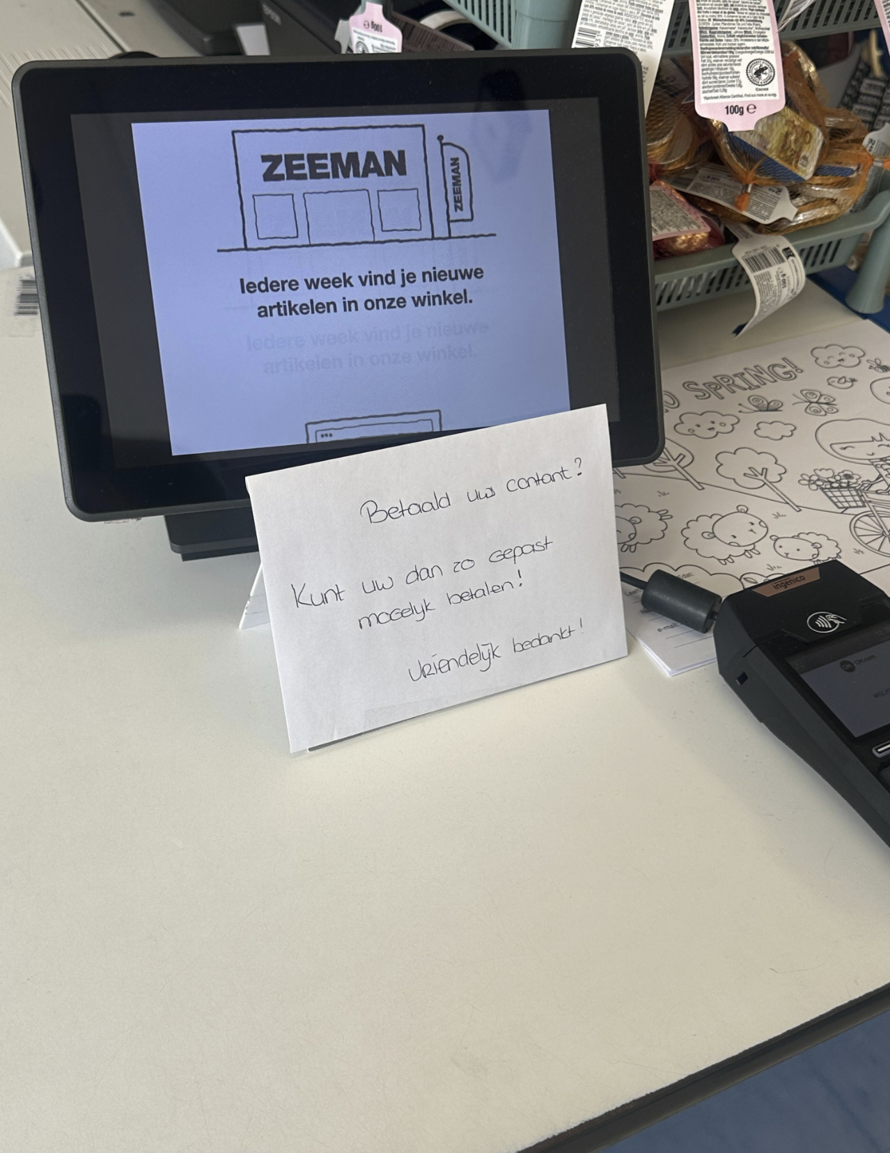 briefje