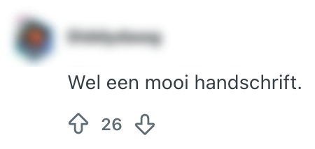handschrift