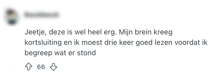 briefje