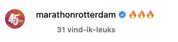 marathon rotterdam