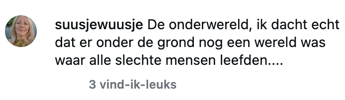 onderwereld