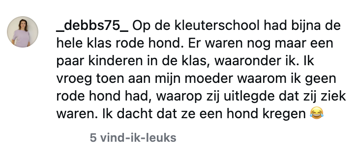 rode hond