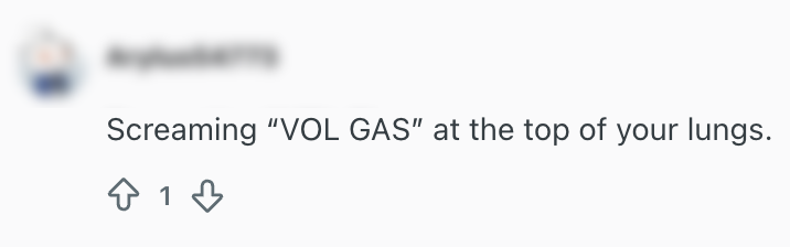 gas