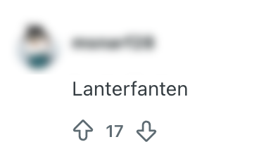 lanterfanten