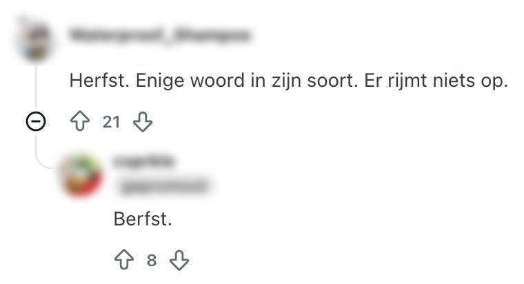 herfst