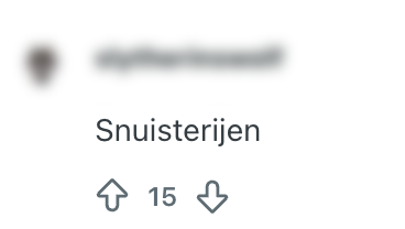 snuisterij