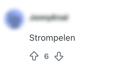 strompelen