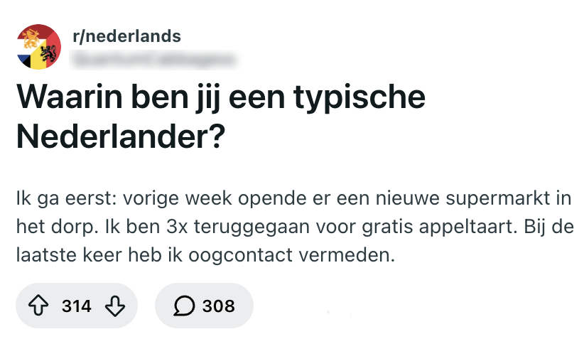 typische nederlander