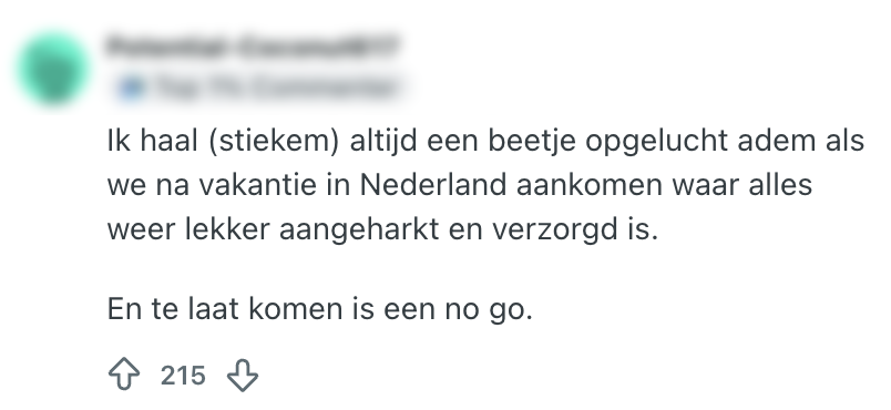 vakantie
