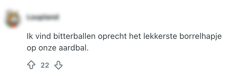 bitterbal