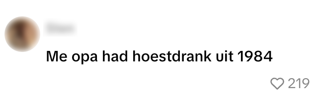 hoestdrank