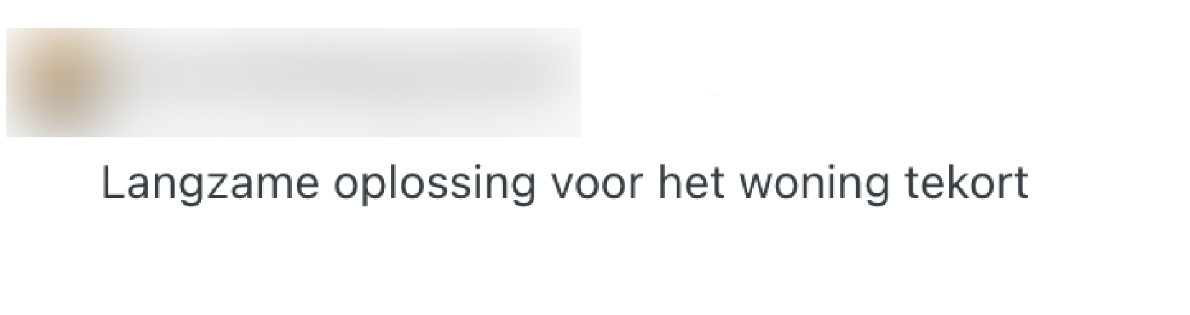 Briefje