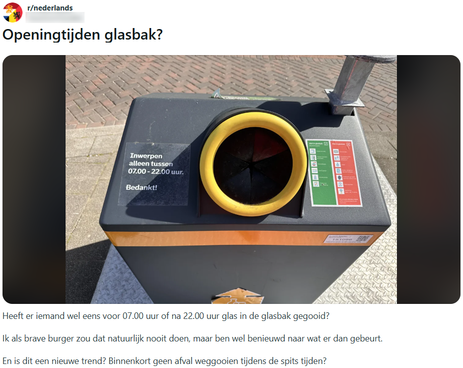 glasbak