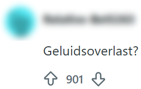 geluidsoverlast