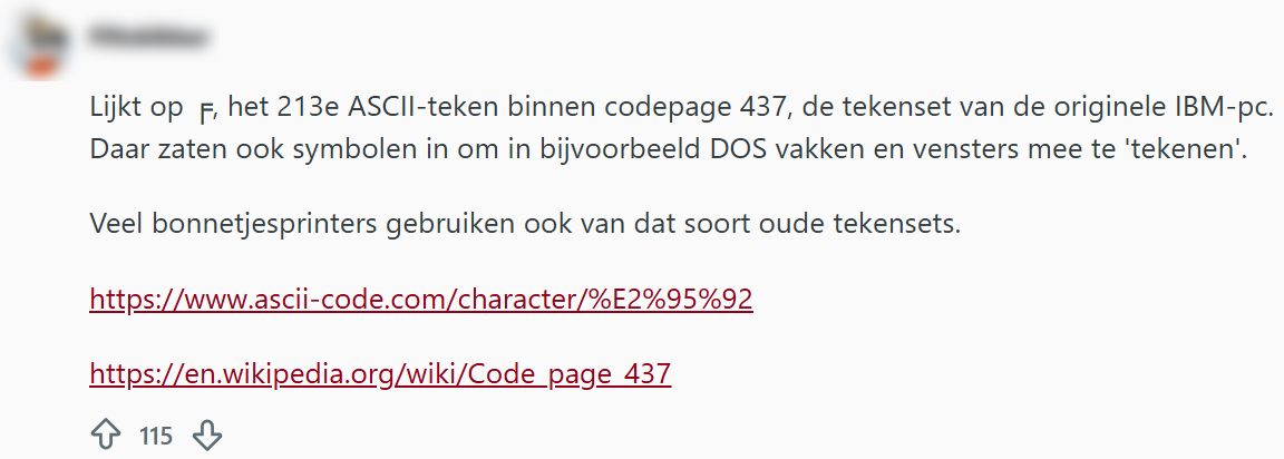 tekens