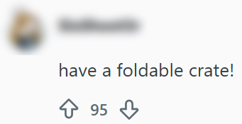 opvouwbaar fietskrat