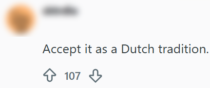 Nederlandse traditie