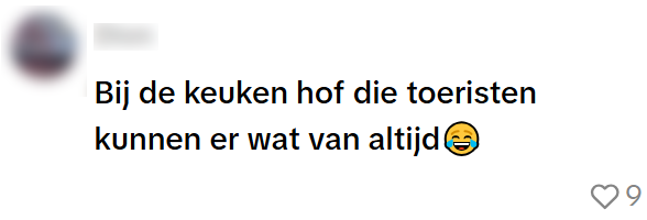 Keukenhof toeristen
