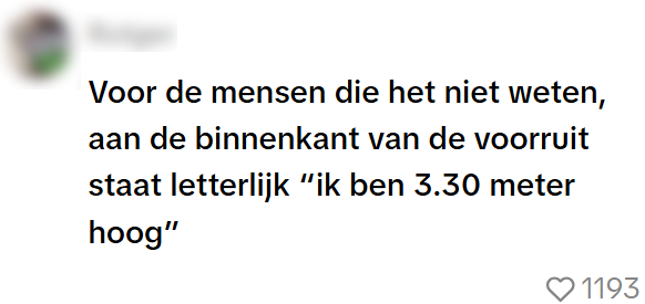 Jumbo busje