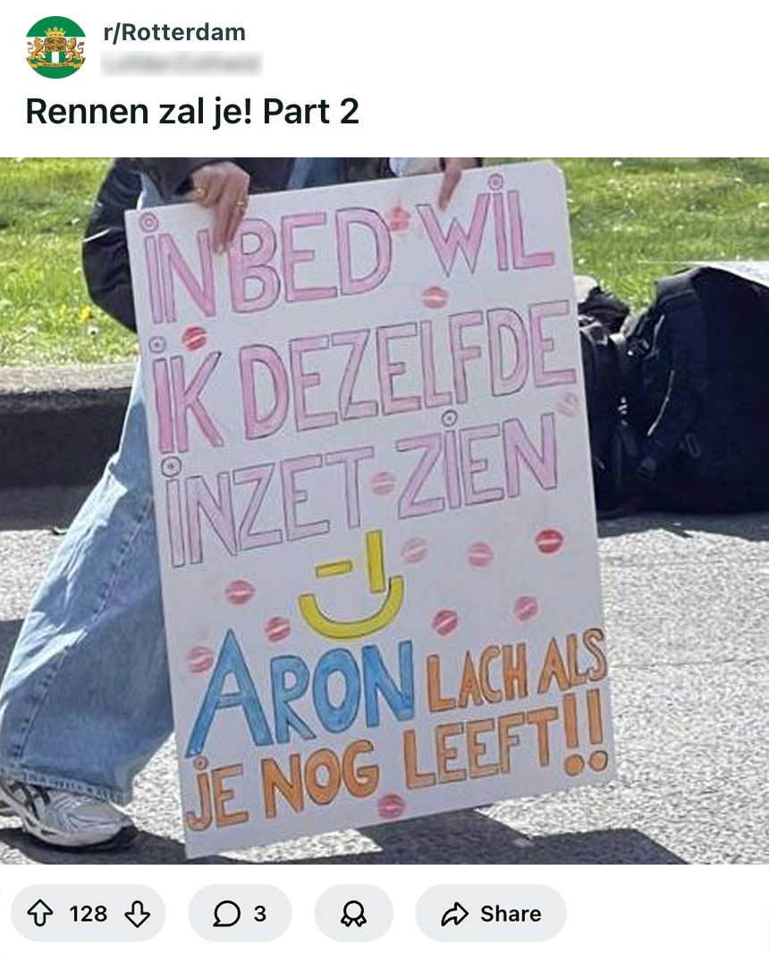 Marathon Rotterdam