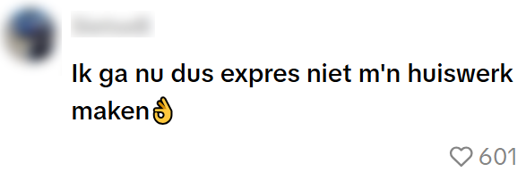 huiswerk