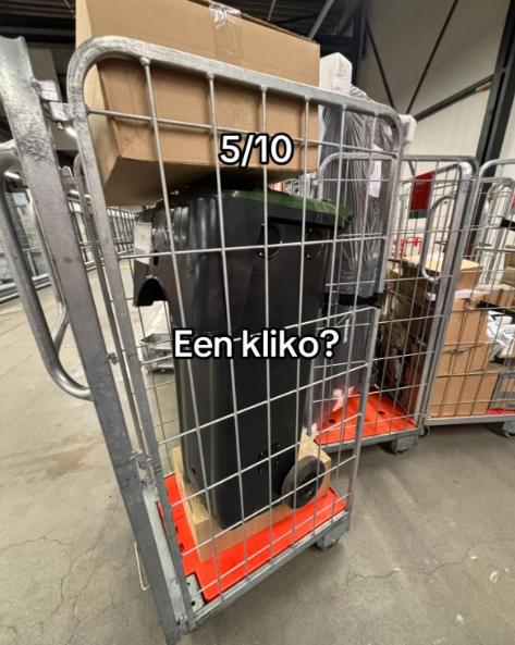 vreemd pakket