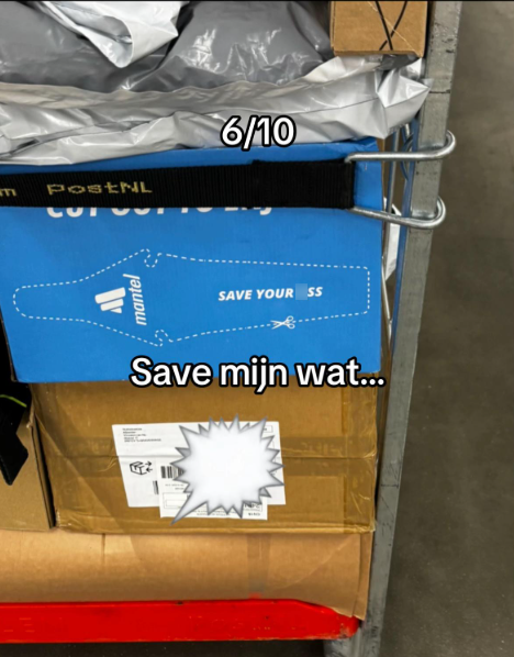 PostNL pakket