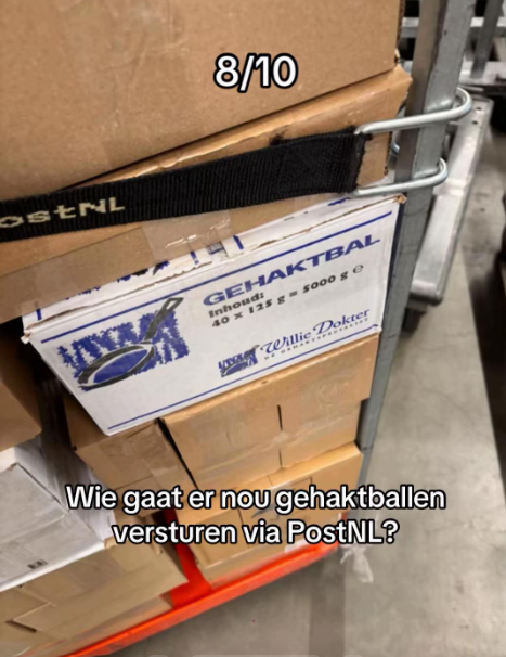 PostNL pakket