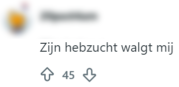 hebzucht kat