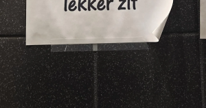 afbeelding wc brief
