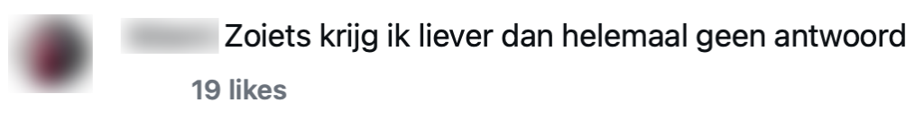 afwijzing sollicitatie