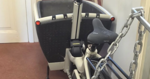 bakfiets foto