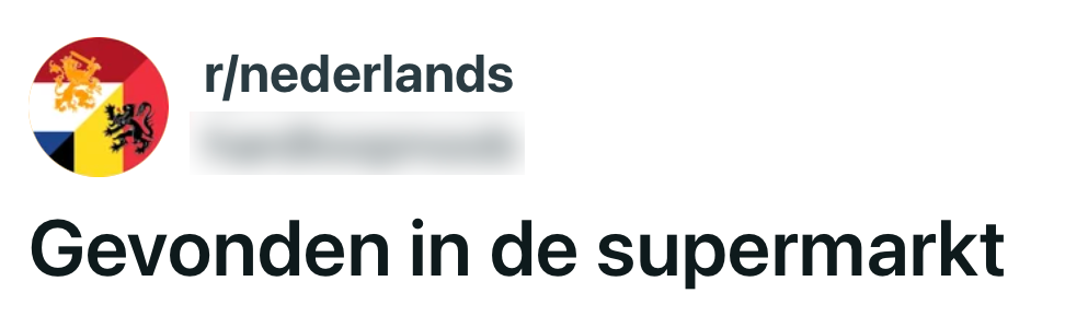 supermarkt boodschappenlijstje