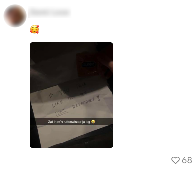 briefje