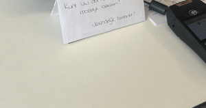 briefje zodner